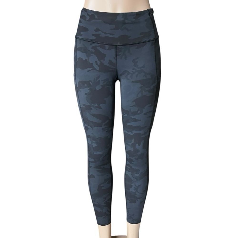 Lululemon Athletica Blue Camouflage  Fast and Free